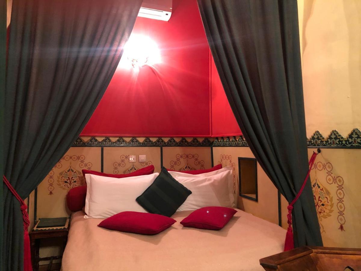 Riad Hotel Sherazade Маракеш Екстериор снимка